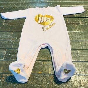 Juicy Couture 6-9 month Sleeper